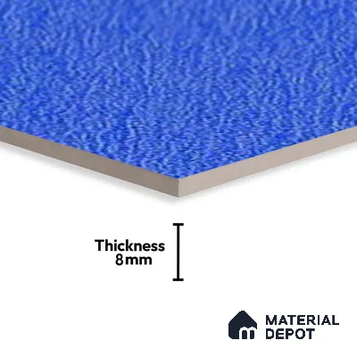Stone Look Parking Tile TL 08362  1 ft x 1 ft Ceramic Matte Finish - 8 mm