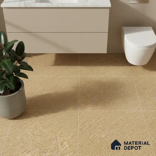 Stone Look Parking Tile TL 08364 1 ft x 1 ft Vitrified Matte Finish - 8 mm