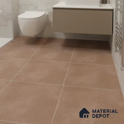 Stone Look Parking Tile TL 08376  1 ft x 1 ft Ceramic Matte Finish - 8 mm