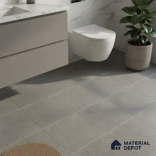 Stone Look Parking Tile TL 08377 1 ft x 1 ft Vitrified Matte Finish - 8 mm