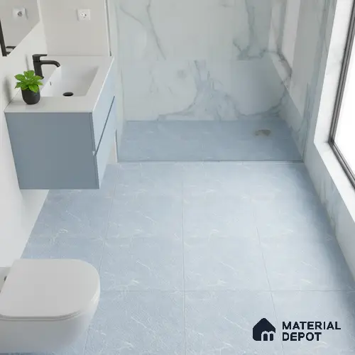 Stone Look Parking Tile TL 08380  1 ft x 1 ft Vitrified Matte Finish - 8 mm