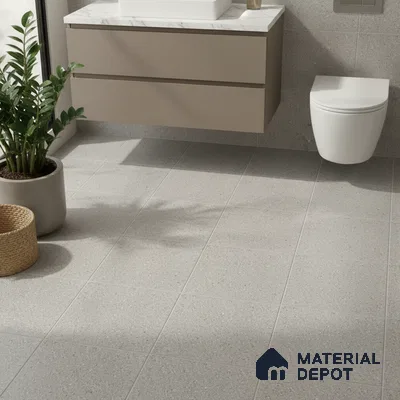 Stone Look Parking Tile TL 08381  1 ft x 1 ft Vitrified Matte Finish - 8 mm