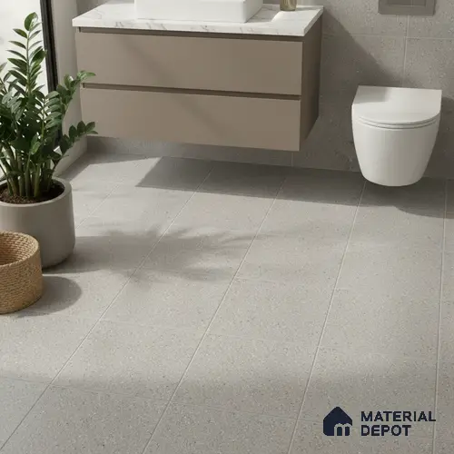 Stone Look Parking Tile TL 08381  1 ft x 1 ft Vitrified Matte Finish - 8 mm