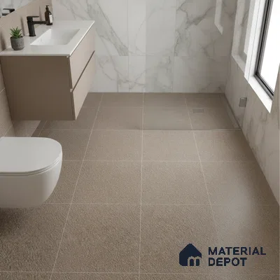 Stone Look Parking Tile TL 08385  1 ft x 1 ft Ceramic Matte Finish - 8 mm