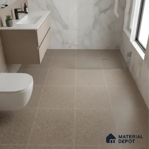 Stone Look Parking Tile TL 08385  1 ft x 1 ft Vitrified Matte Finish - 8 mm