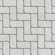 Patterned Look Parking Tile TL 08416 B 1.6 ft x 1.6 ft Vitrified Matte Finish - 12 mm | Image 01