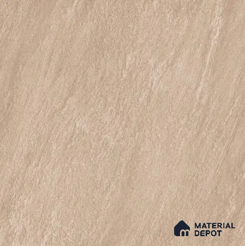 Stone Look Parking Tile TL 08429 B  1.6 ft x 1.6 ft Vitrified Matte Finish - 12 mm | Pattern Alignment May Vary | 2-3 mm Spacer is Mandatory
