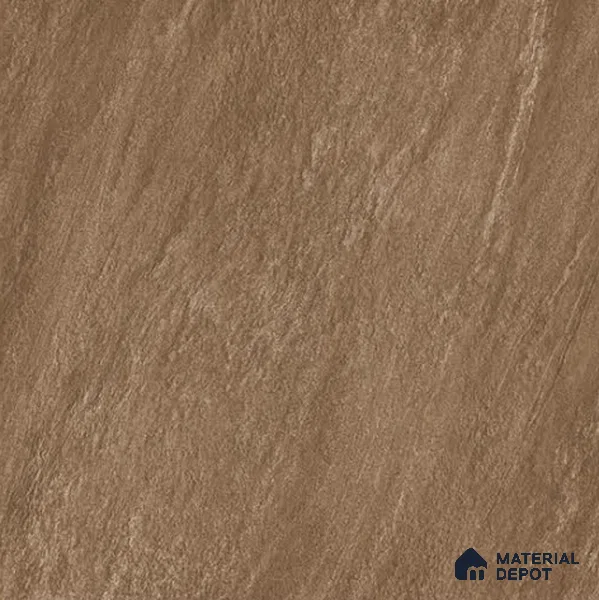 Stone Look Parking Tile TL 08429 1.6 ft x 1.6 ft Vitrified Matte Finish - 12 mm | Pattern Alignment May Vary | 2-3 mm Spacer is Mandatory
