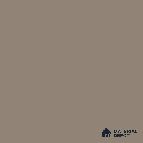 Plain Look Wall & Floor Brown Matte Finish Fullbody Vitrified Tile | TL 08445 2 ft x 2 ft - 10 mm | Suitable For Living Room, Kitchen & Bathroom