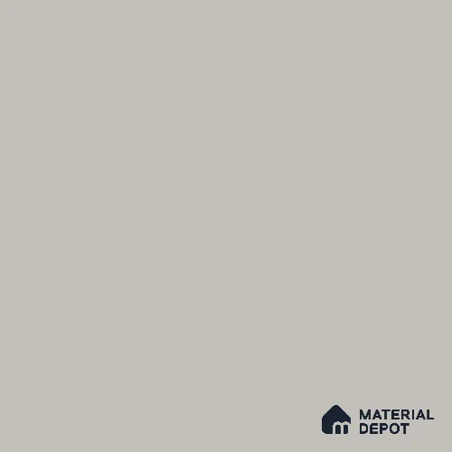 Plain Wall & Floor Tile TL 08447 Light Grey 2 ft x 2 ft Matte Finish Full Body Vitrified Tile - 10 mm | Suitable For Living Room, Kitchen, Bathroom