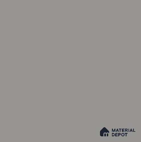 Plain Wall & Floor Tile TL 08448 Mist Grey 2 ft x 2 ft Matte Finish Full Body Vitrified Tile - 10 mm | Suitable For Living Room, Kitchen, Bathroom