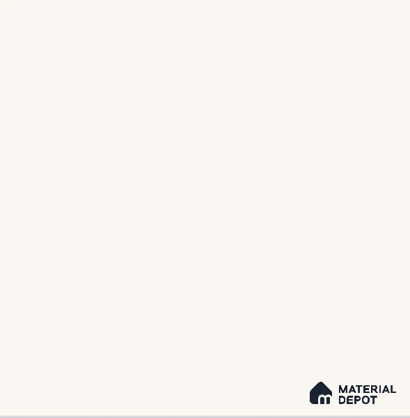 Plain Wall & Floor Tile TL 08449 Pearl White 2 ft x 2 ft Matte Finish Full Body Vitrified Tile - 10 mm | Suitable For Living Room, Kitchen, Bathroom