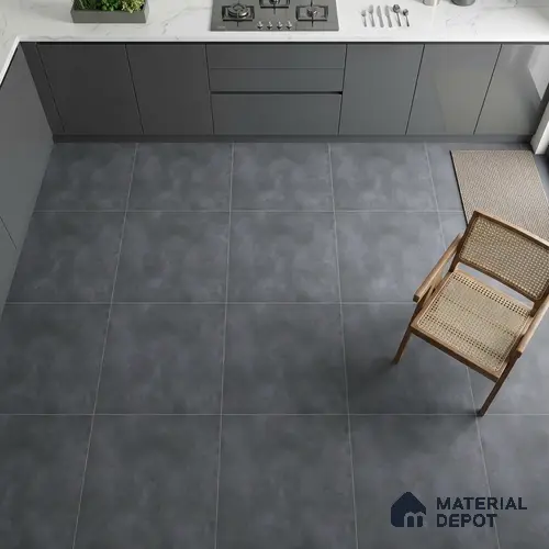 Stone Look Parking Tile TL 08456 2 ft x 2 ft Porcelain Matte Finish - 8 mm