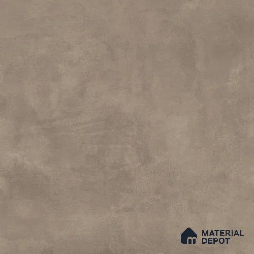 Cement Floor & Wall Tile TL 08473 Cementum Moka 2 ft x 2 ft Matte Finish Vitrified Tile - 9 mm | Suitable for Living Room, Bedroom & Bathroom