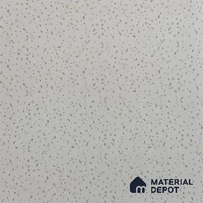 Terrazzo Floor & Wall Tile TL 08487 Morandi Terazzo 2 ft x 2 ft Matte Finish Vitrified Tile - 9 mm | Suitable for Living Room, Kitchen & Bathroom