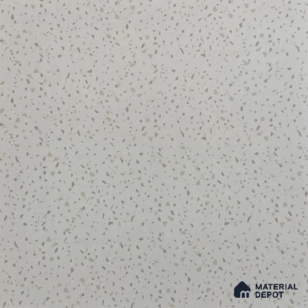 Terrazzo Floor & Wall Tile TL 08487 Morandi Terazzo 2 ft x 2 ft Matte Finish Vitrified Tile - 9 mm | Suitable for Living Room, Kitchen & Bathroom