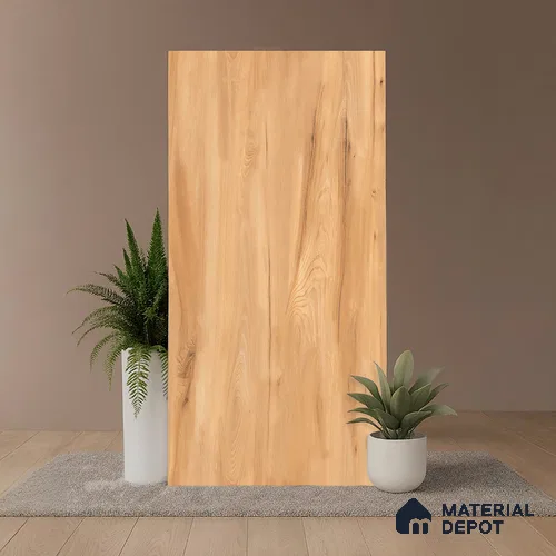 Wood Look TL 08508 Crevit Brown 4 ft x 2 ft Vitrified Matte Finish - 8 mm | Random 5
