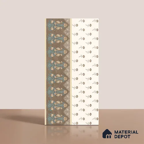 Highlighter Wall Tile TL 08543 C | 4 ft x 2 ft Full Body Dry Granula Plus Matte Finish Vitrified Tile - 10 mm | 4 Random Design | Suitable For Bathroom, Accent/Feature Wall, Dining Area