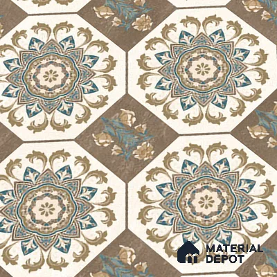 Highlighter Wall Tile TL 08543 D | 4 ft x 2 ft Full Body Dry Granula Plus Matte Finish Vitrified Tile - 10 mm | 4 Random Design | Suitable For Bathroom, Accent/Feature Wall, Dining Area