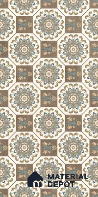 Highlighter Wall Tile TL 08543 D | 4 ft x 2 ft Full Body Dry Granula Plus Matte Finish Vitrified Tile - 10 mm | 4 Random Design | Suitable For Bathroom, Accent/Feature Wall, Dining Area