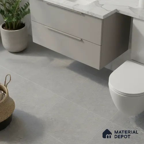 Stone Look Tile TL 08595 Grey 1 ft x 1 ft Ceramic Matte Finish - 8 mm