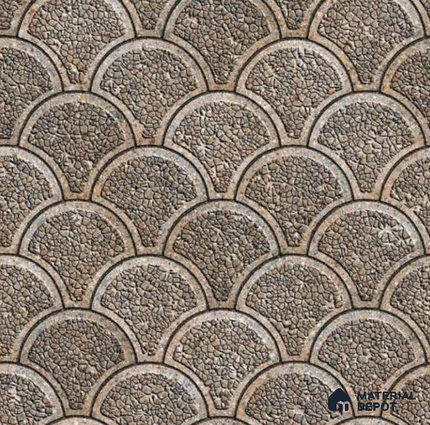 TL 08604 Grey 1.31 ft x 1.31 ft Matte Finish Vitrified Floor Tile - 12 mm | Pattern Alignment May Vary | 2-3 mm Spacer is Mandatory