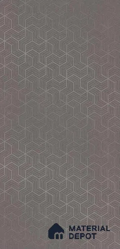 TL 08675 B Brown 4 ft x 2 ft Matte Finish Vitrified Floor & Wall Tile - 9 mm