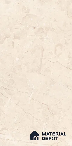 Cream Stone  Tile TL 08766 B  Royal Marcus Cremano 4 ft x 2 ft Vitrified Carving Matte Finish - 9 mm |  | Suitable for Living Room, Bedroom, Bathroom