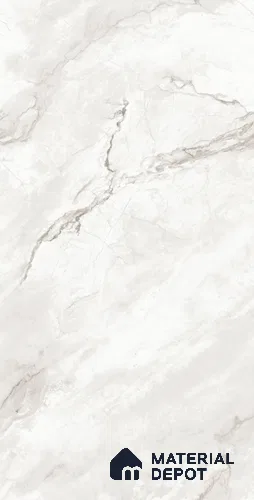 Grey Stone Tile TL 08768 Royal Lucio Pearl 4 ft x 2 ft Vitrified Carving Matte Finish - 9 mm | | Suitable for Living Room, Bedroom, Bathroom