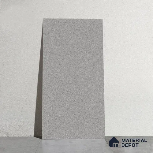 Grey Cement  Tile TL 08773 B  Royal Finestone Gris 4 ft x 2 ft Full Body Vitrified Carving Matte Finish - 9 mm |  Suitable for Living Room, Bedroom, Bathroom