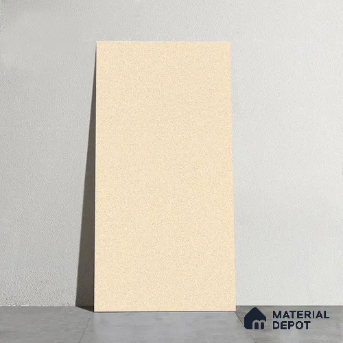Cream Cement  Tile TL 08773 C  Royal Finestone Crema 4 ft x 2 ft Full Body Vitrified Carving Matte Finish - 9 mm |  Suitable for Living Room, Bedroom, Bathroom