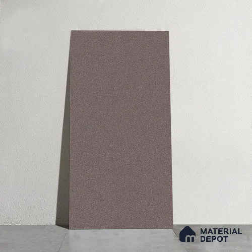 Brown Cement Tile TL 08773 E Royal Finestone Marron 4 ft x 2 ft Full Body Vitrified Carving Matte Finish - 9 mm | Suitable for Living Room, Bedroom, Bathroom