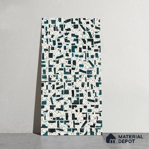 Highlighter Wall Tile TL 08781  Art Stone Decor 4 ft x 2 ft Vitrified Carving Matte Finish - 9 mm | Suitable For Bathroom, Accent/Feature Wall, Dining Area