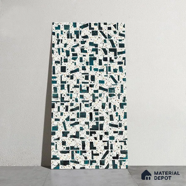 Highlighter Wall Tile TL 08781 Art Stone Decor 4 ft x 2 ft Vitrified Carving Matte Finish - 9 mm | Suitable For Bathroom, Accent/Feature Wall, Dining Area