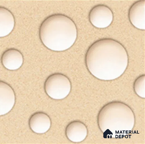 Patterned Look  Tile TL 08809 12X12 inch Matte Finish Ceramic Tile - 8 mm | Please Expect a Slight Variation of Pattern