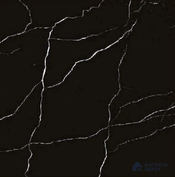 Marble Look Tile TL 08810 2 ft x 2 ft Matte Finish Porcelain Tile - 9 mm