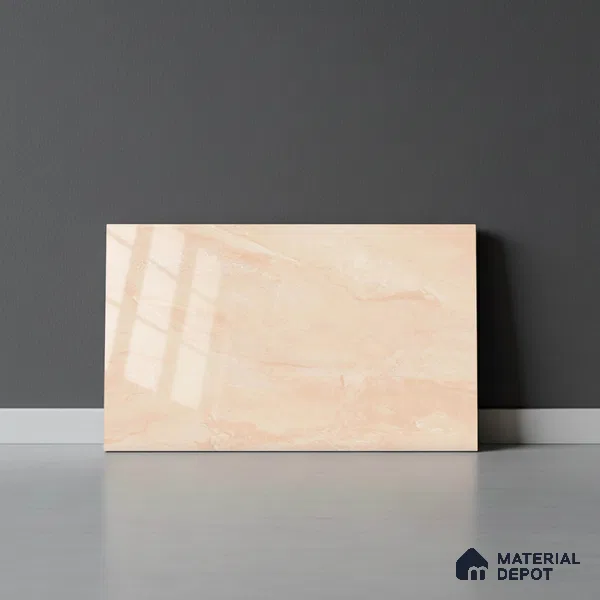 Marble Look Wall Tile TL 08841 C | Glossy Finish 18 x 12 inch Ceramic Tile - 7 mm | Suitable For Kitchen & Bathroom