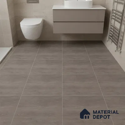 Stone Look Floor Tile TL 08842 D | Matte Finish 12 x 12 inch Ceramic Tile - 7 mm | Suitable For Kitchen, Bathroom, Bedroom & Office