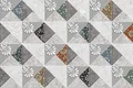 Highlighter Look Wall Tile TL 08848 B | Glossy Finish 18 x 12 inch Ceramic Tile - 7 mm | Suitable For Kitchen & Bathroom| Image 1