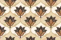 Highlighter Look Wall Tile TL 08854 B | Glossy Finish 18 x 12 inch Ceramic Tile - 7 mm | Suitable For Kitchen & Bathroom| Image 1