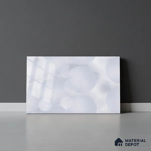 Patterned Look Wall Tile TL 08856 C | Glossy Finish 18 x 12 inch Ceramic Tile - 7 mm | Suitable For Kitchen & Bathroom