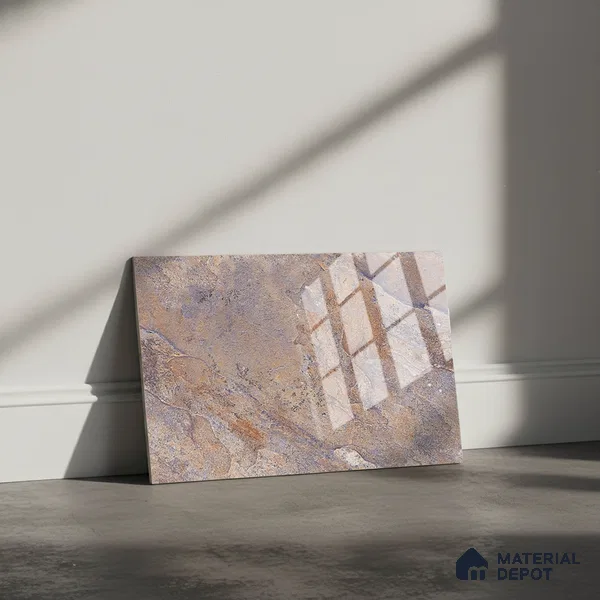 Stone Look Wall Tile TL 08859 | Glossy Finish 18 x 12 inch Ceramic Tile - 7 mm | Suitable For Kitchen & Bathroom