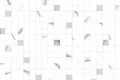 Mosaic Look Wall Tile TL 08862 C | Glossy Finish 18 x 12 inch Ceramic Tile - 7 mm | Suitable For Kitchen & Bathroom| Image 1