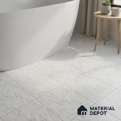 Stone Look Floor Tile TL 08866 B | Matte Finish 12 x 12 inch Ceramic Tile - 7 mm | Suitable For Kitchen, Bathroom, Bedroom & Office