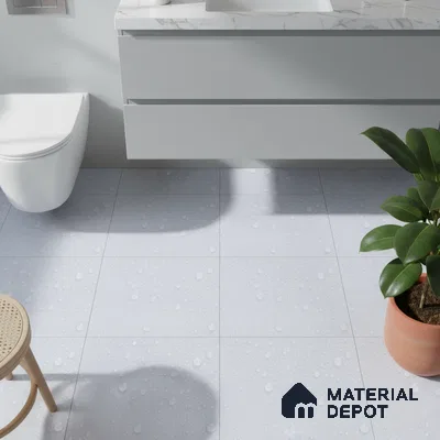 Patterned Look Floor Tile TL 08870 B | Matte Finish 12 x 12 inch Ceramic Tile - 7 mm | Suitable For Kitchen, Bathroom, Bedroom & Office | Please Expect a Slight Variation of Pattern