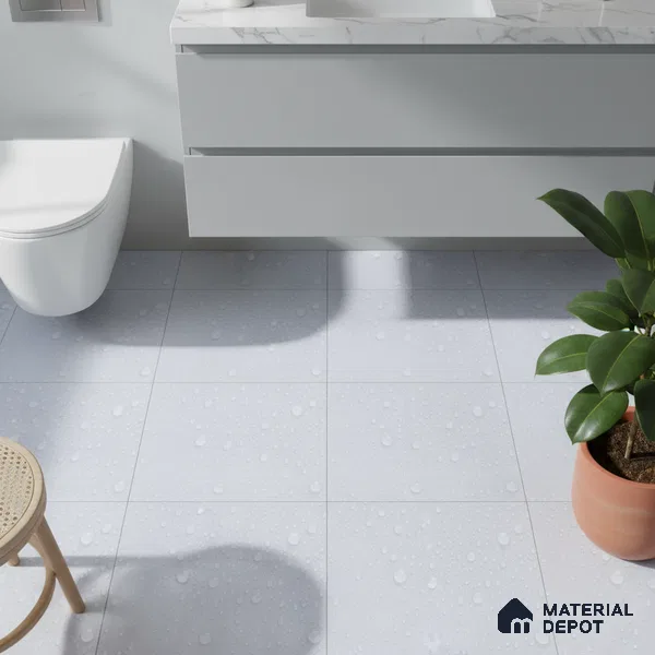 Patterned Look Floor Tile TL 08870 B | Matte Finish 12 x 12 inch Ceramic Tile - 7 mm | Suitable For Kitchen, Bathroom, Bedroom & Office | Please Expect a Slight Variation of Pattern