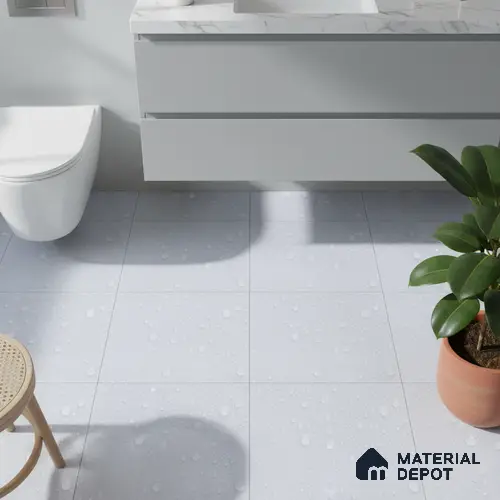 Patterned Look Floor Tile TL 08870 B | Matte Finish 12 x 12 inch Ceramic Tile - 7 mm | Suitable For Kitchen, Bathroom, Bedroom & Office | Please Expect a Slight Variation of Pattern
