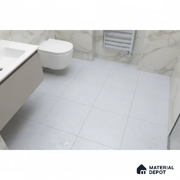 Patterned Look Floor Tile TL 08870 C | Matte Finish 12 x 12 inch Ceramic Tile - 7 mm | Suitable For Kitchen, Bathroom, Bedroom & Office | Please Expect a Slight Variation of Pattern