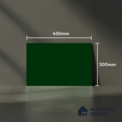 Plain Wall Tile TL 08880 B 18 inch x 12 inch Glossy Finish Ceramic Tile - 7 mm  | Suitable For Kitchen, Bathroom