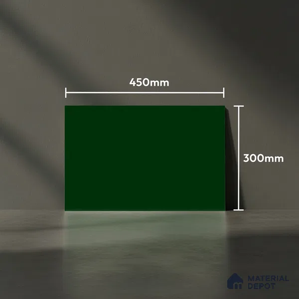 Plain Wall Tile TL 08880 B 18 inch x 12 inch Glossy Finish Ceramic Tile - 7 mm | Suitable For Kitchen, Bathroom